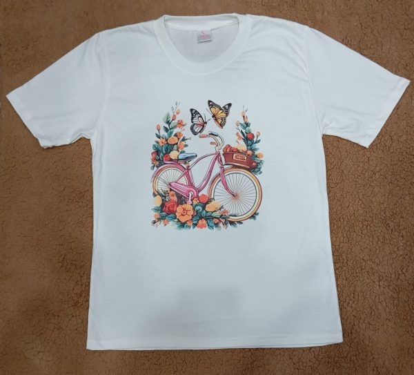 Polo Blanco bicicleta | Tutty Store