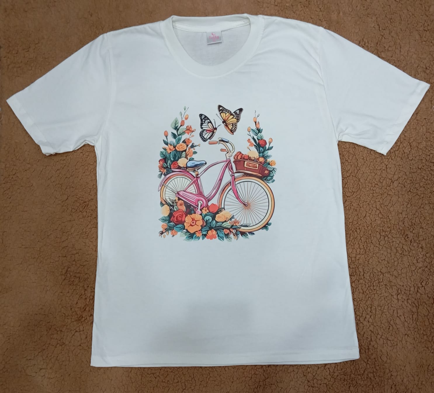 Polo Blanco bicicleta | Tutty Store