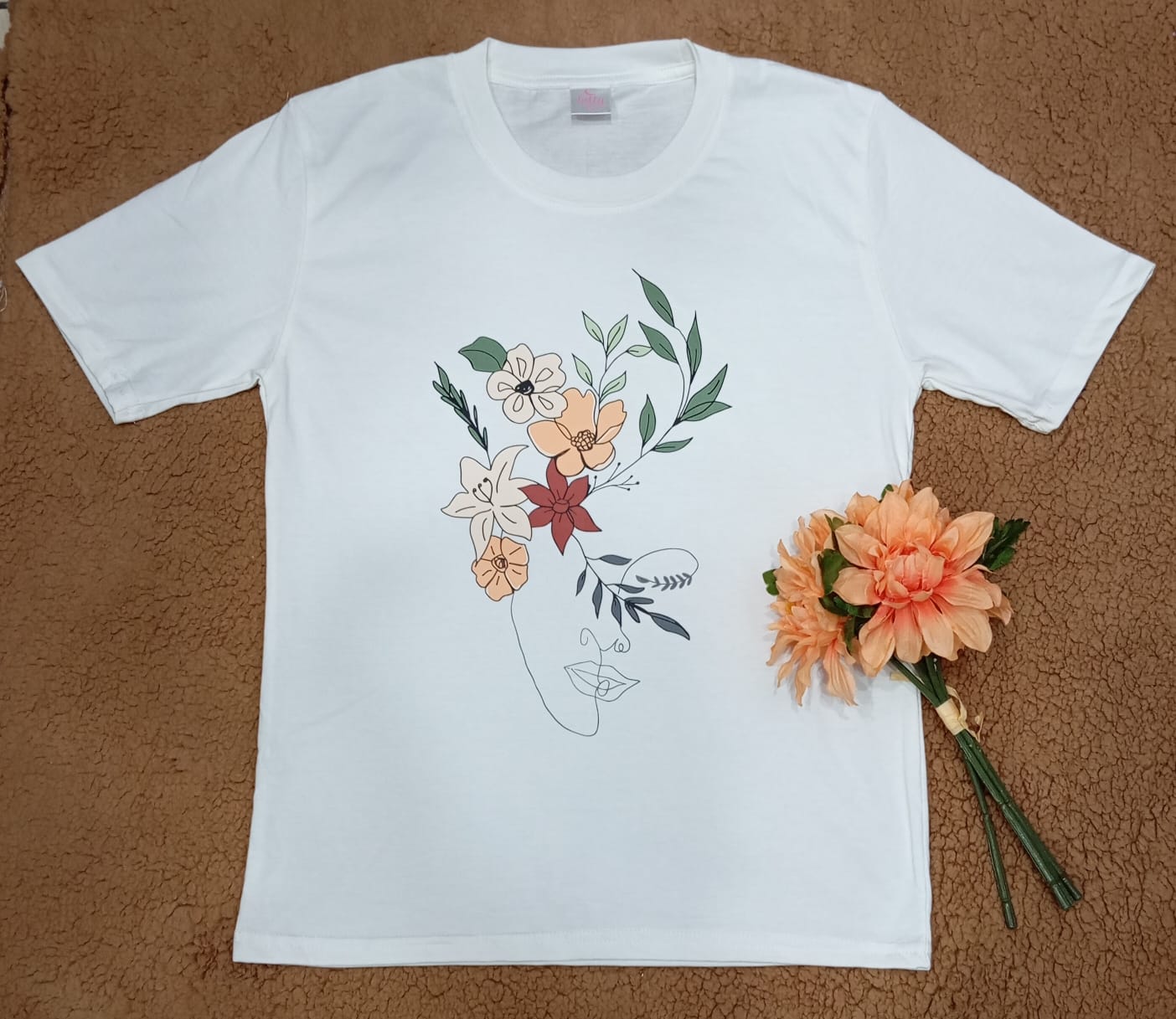 Dama rosa blanco | Tutty Store