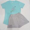 Pijama Estrella aqua | Tutty Store