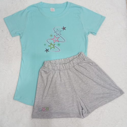 Pijama Estrella aqua | Tutty Store