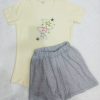 Pijama Estrella crema | Tutty Store