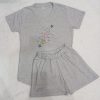 Pijama Estrellas plomo entero | Tutty Store