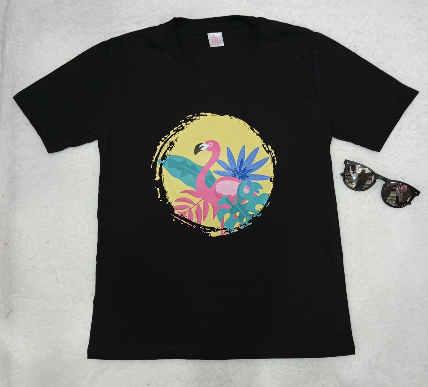 Flamingo negro | Tutty Store