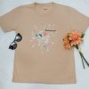 Polo Flor corazón beige | Tutty Store