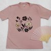 Flores de otoño palo rosa | Tutty Store