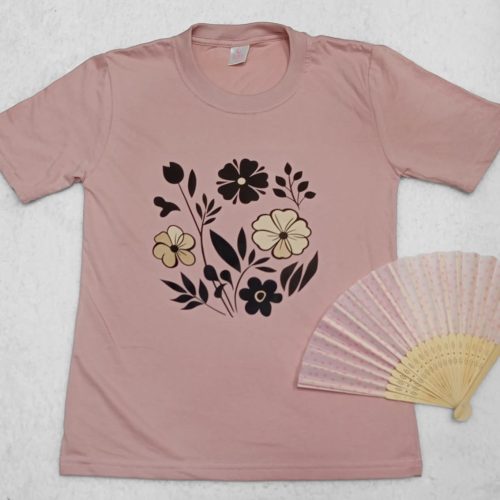 Flores de otoño palo rosa | Tutty Store