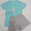 Pijama Luna aqua | Tutty Store
