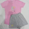 Pijama Luna rosa plomo | Tutty Store