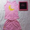 Pijama bividi good night rosado | Tutty Store
