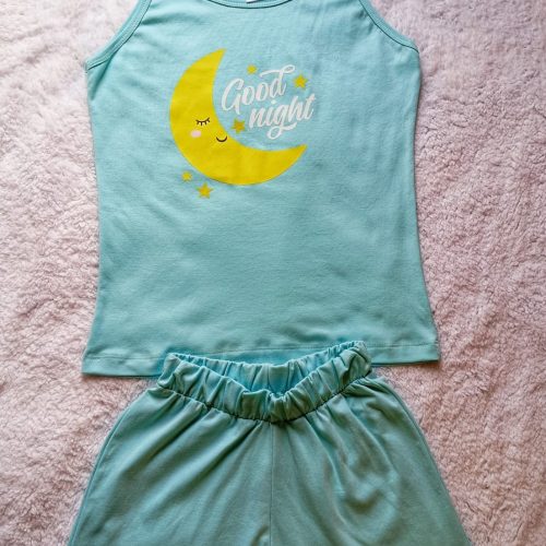 Pijama bividi good nigt aqua | Tutty Store