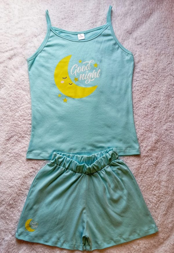 Pijama bividi good nigt aqua | Tutty Store