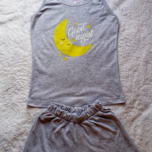 Pijama bividi good nigt melange | Tutty Store