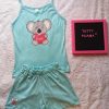 Pijama bividi osito aqua | Tutty Store