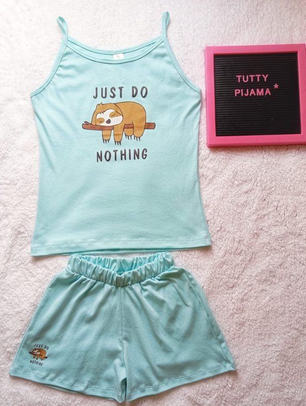 Pijama bividi pereza aqua | Tutty Store
