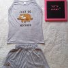 Pijama bividi pereza melange | Tutty Store