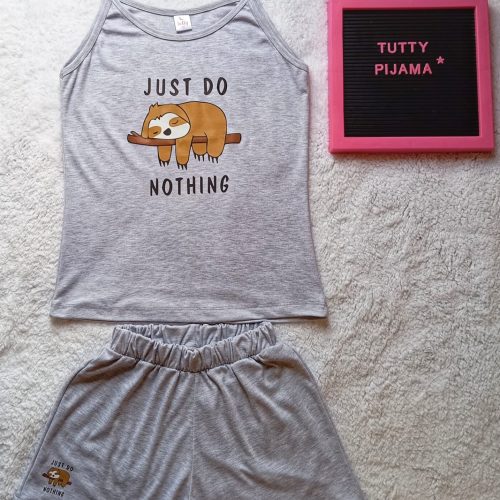 Pijama bividi pereza melange | Tutty Store