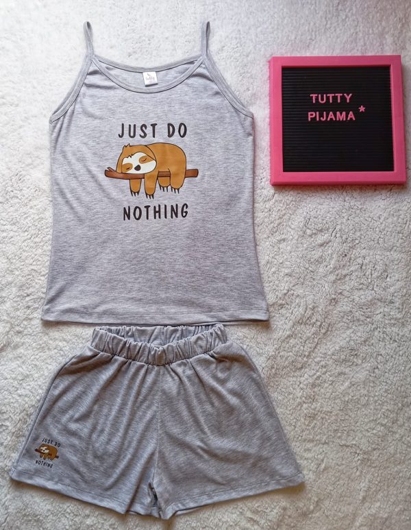 Pijama bividi pereza melange | Tutty Store