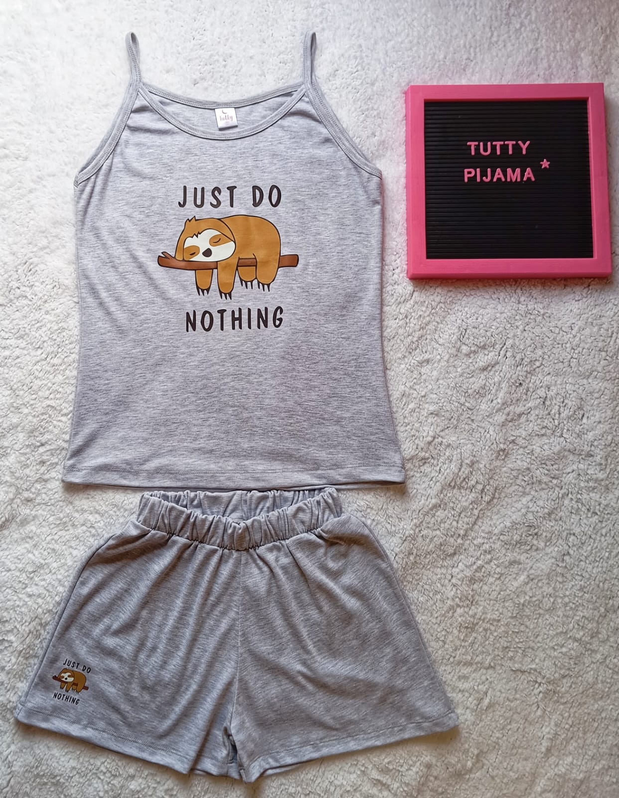 Pijama bividi pereza melange | Tutty Store