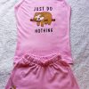 Pijama bividi pereza rosado | Tutty Store
