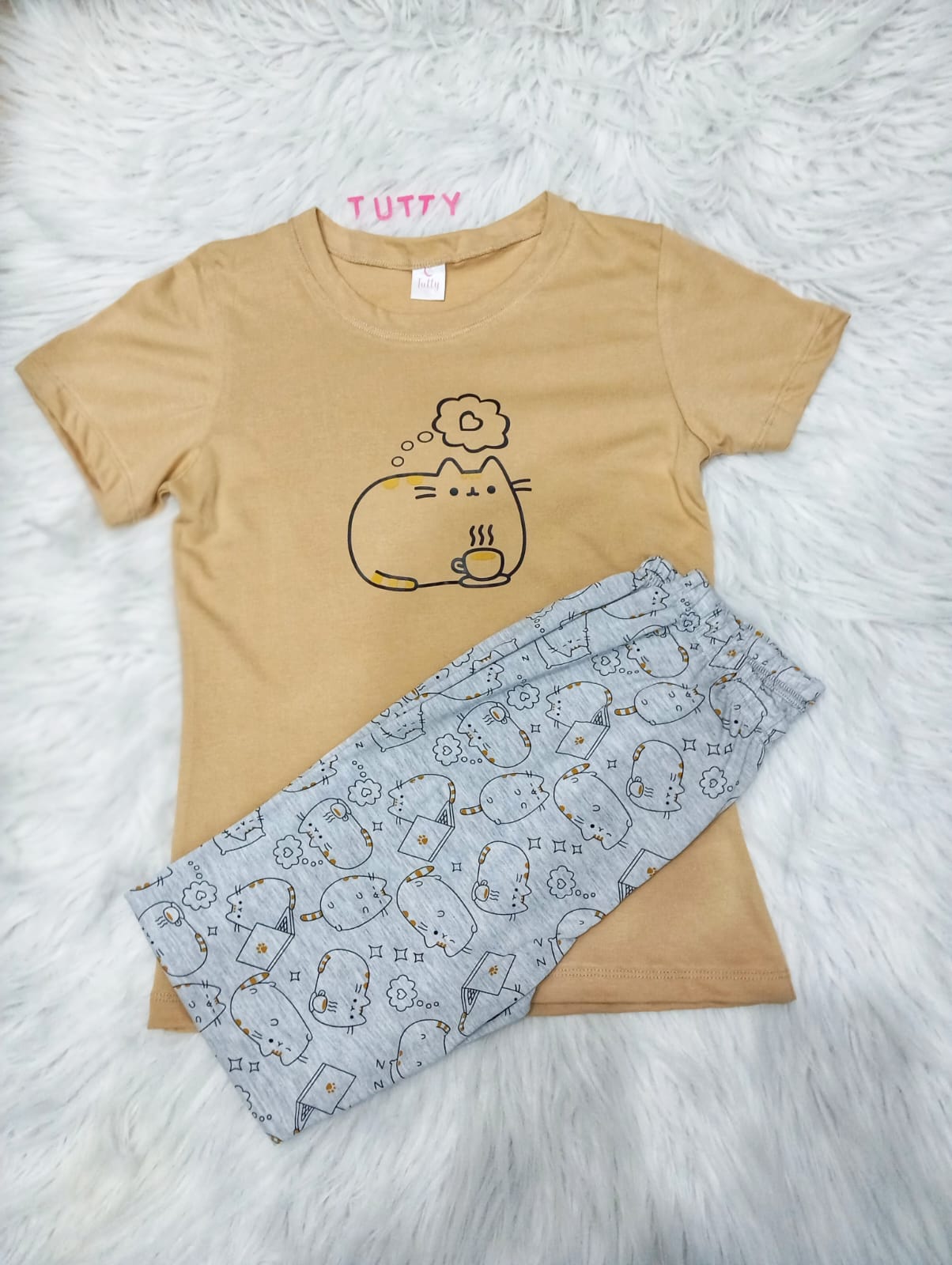 Pijama polo puscheenn | Tutty Store