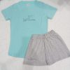 Pijama sigue tus sueños aqua | Tutty Store