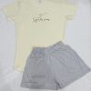 Pijama sigue tus sueños crema | Tutty Store