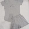 Pijama sigue tus sueños plomo entero | Tutty Store