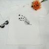 Pluma corazon blanco | Tutty Store