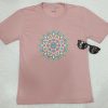 Polo mandala palo rosa | Tutty Store