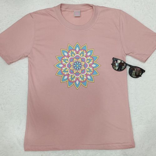 Polo mandala palo rosa | Tutty Store