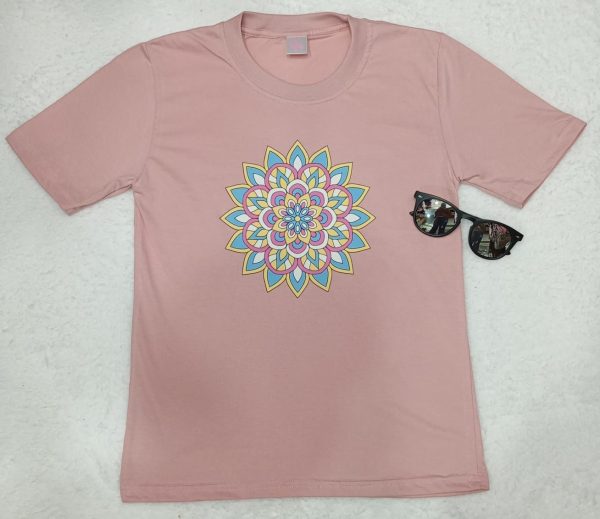 Polo mandala palo rosa | Tutty Store