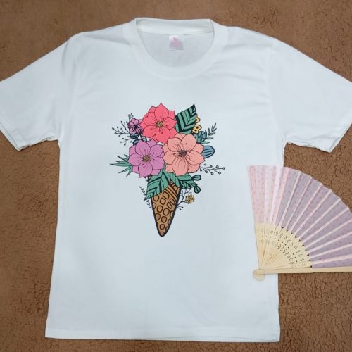 cono floral blanco | Tutty Store