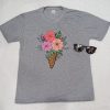 cono floral plomo | Tutty Store