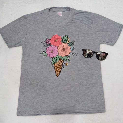 cono floral plomo | Tutty Store