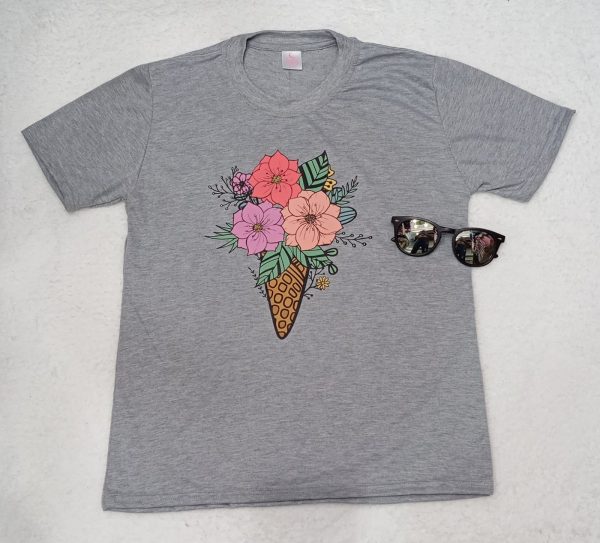 cono floral plomo | Tutty Store