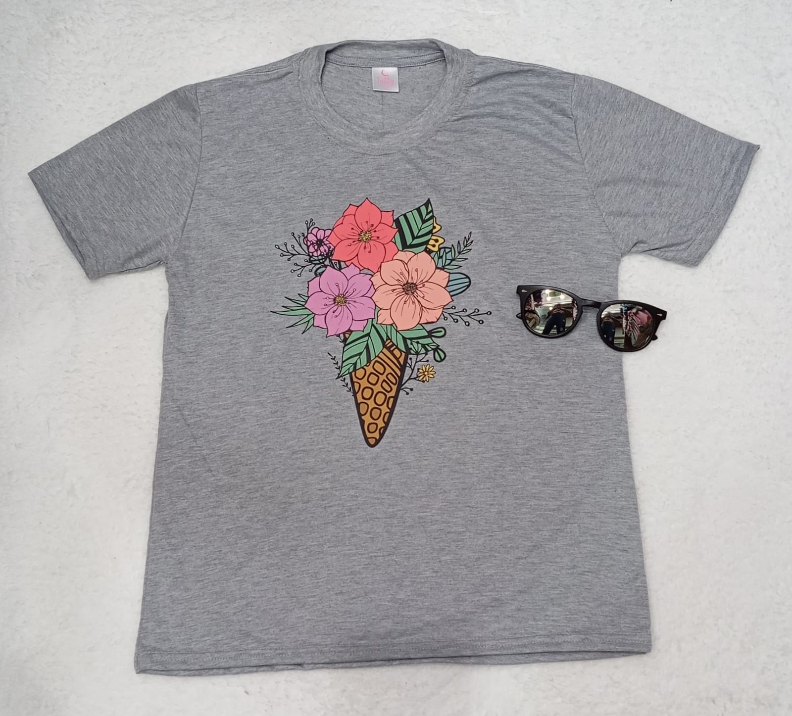 cono floral plomo | Tutty Store