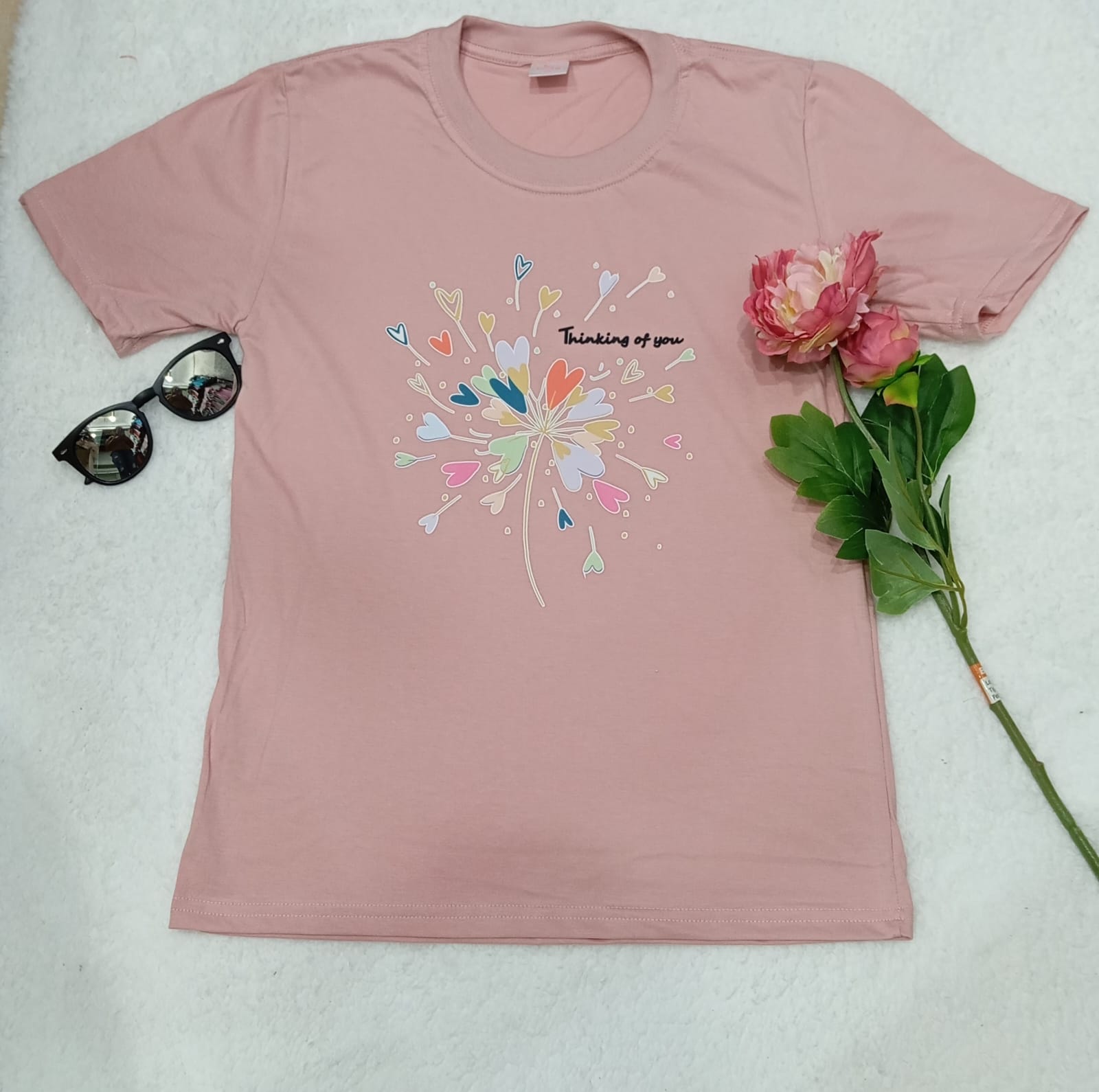 flor corazon palorosa | Tutty Store