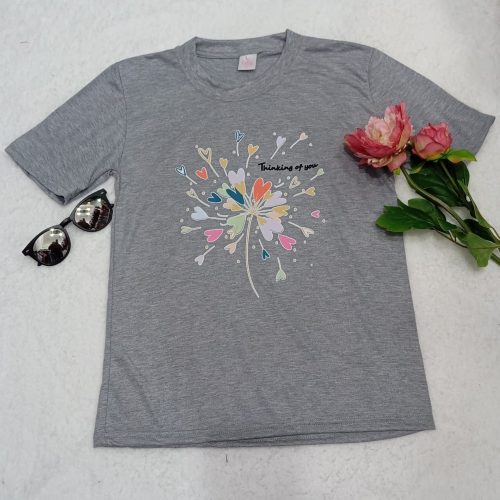 flor corazon plomo | Tutty Store