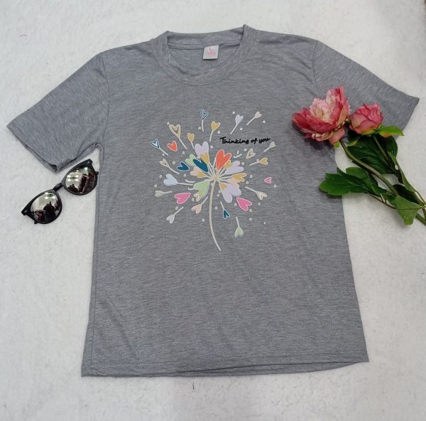 flor corazon plomo | Tutty Store