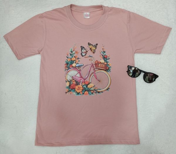 polo palo rosa bicicleta | Tutty Store