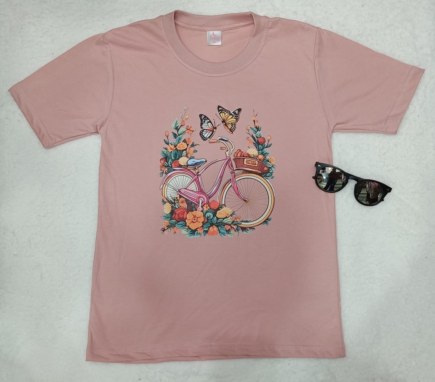 palo rosa bicicleta | Tutty Store