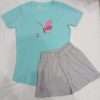 pijama mariposa aqua | Tutty Store