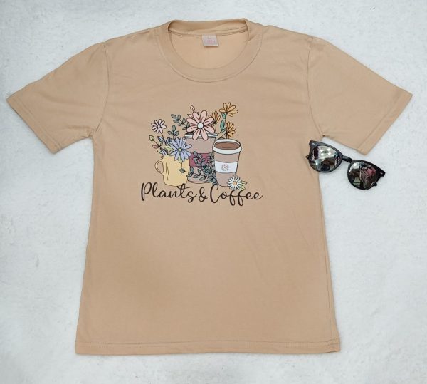 plantas y cafe beige | Tutty Store
