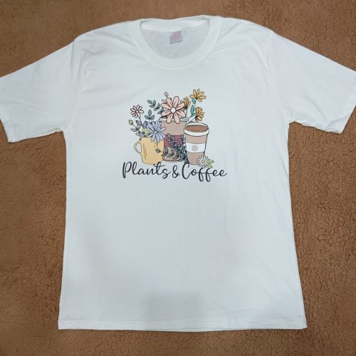 plantas y cafe blanco | Tutty Store