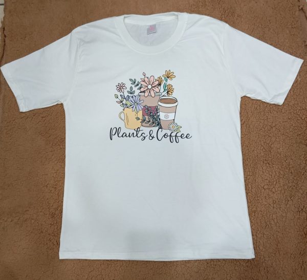 plantas y cafe blanco | Tutty Store